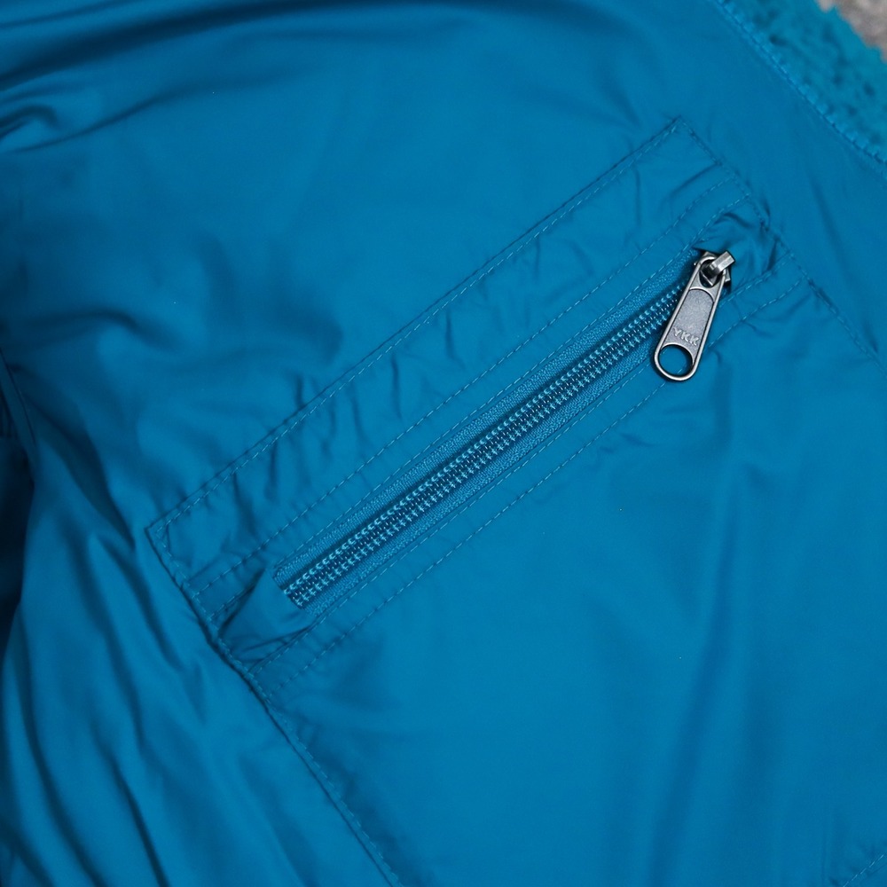 The North Face Sherpa Nuptse Jacket Womens Medium Teal Blue Down Puffer NF0A7WSK - Picture 12 of 16